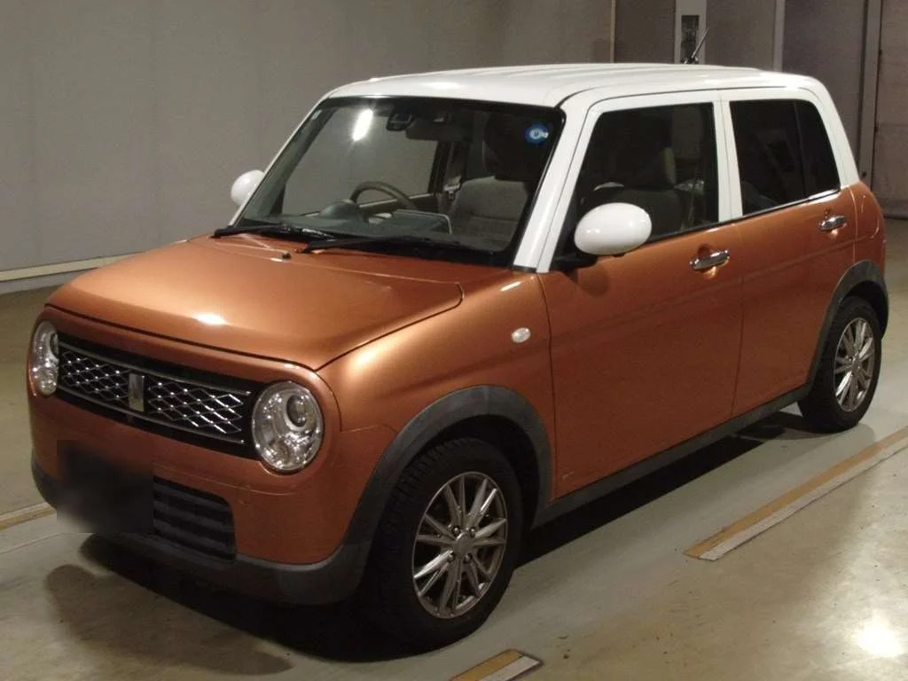 Suzuki Alto Lapin HE33S 2018